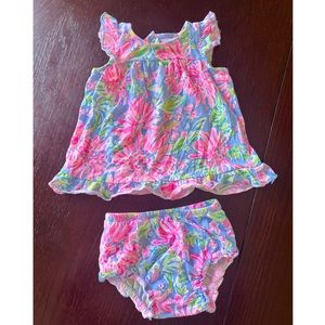 Lilly Pulitzer Baby Girl Dress🩷